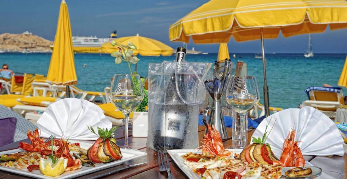 Le restaurant - A Siesta - Ile-Rousse - meilleur restaurant L'ILE-ROUSSE