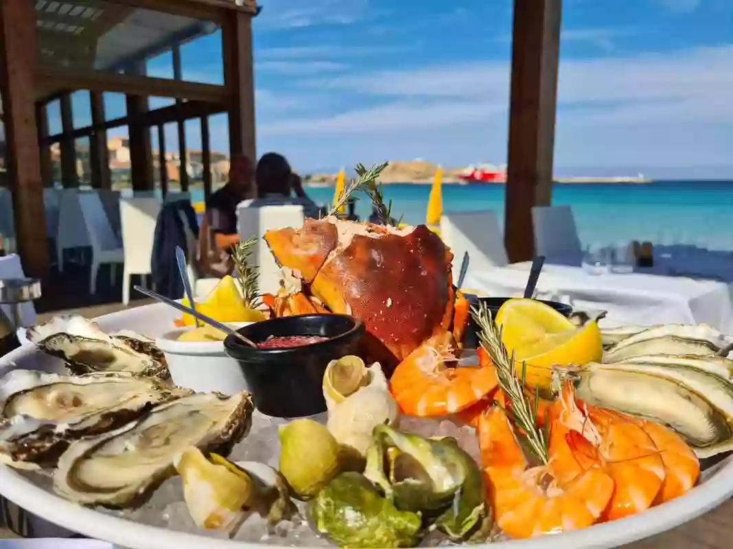 A Siesta - Restaurant Ile-Rousse - Restaurant bord de mer Ile Rousse