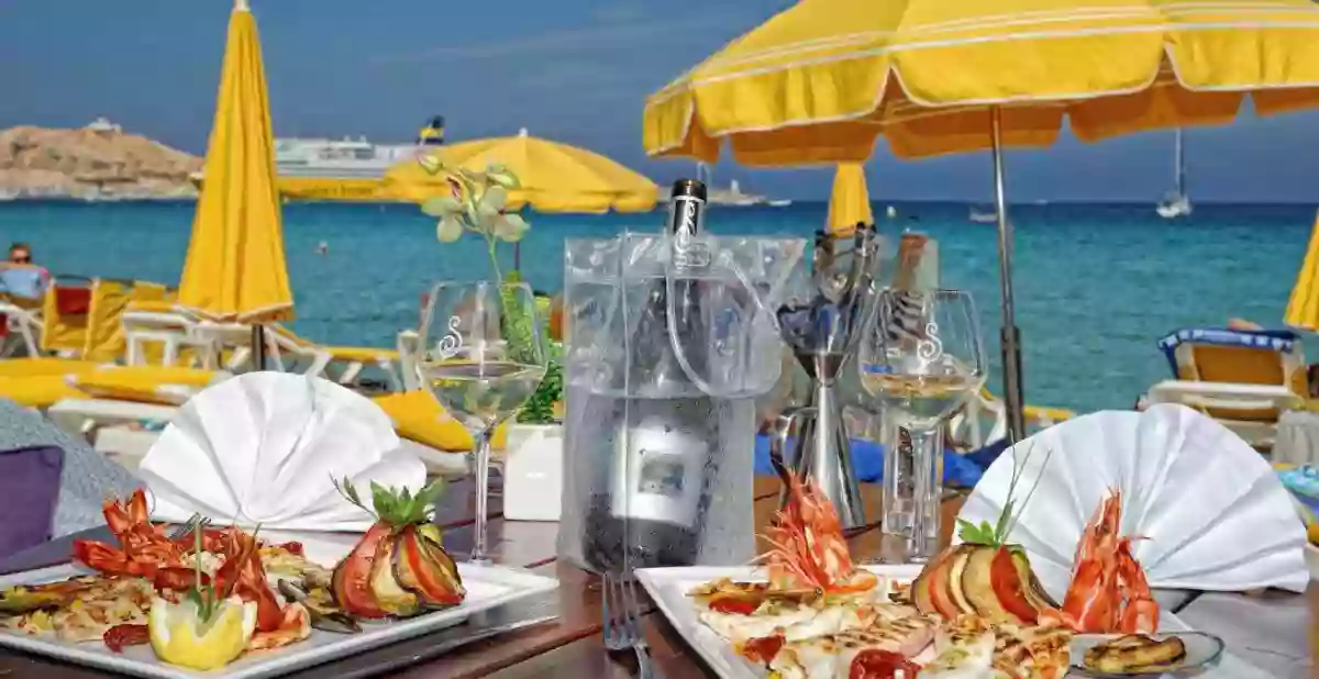 Le restaurant - A Siesta - Ile-Rousse - bon restaurant L'ILE-ROUSSE