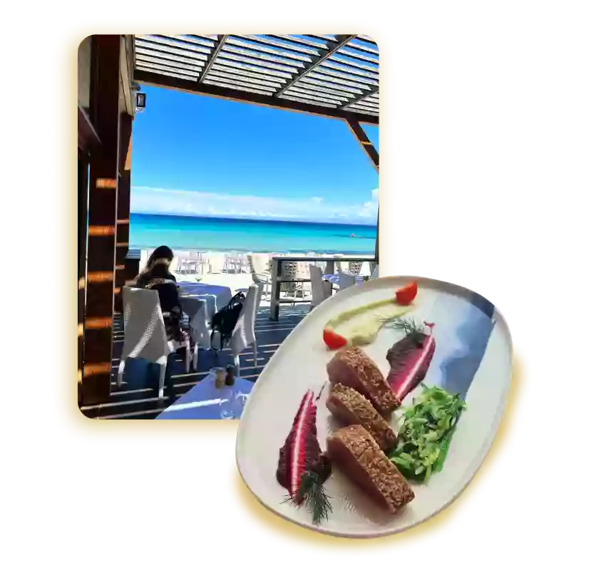 Le restaurant - A Siesta - Ile-Rousse - Restaurant poisson Ile Rousse
