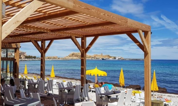 Le restaurant - A Siesta - Ile-Rousse - Restaurant Ile Rousse