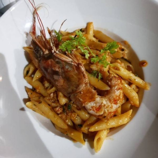 Le restaurant - A Siesta - Ile-Rousse - manger a L'ILE-ROUSSE