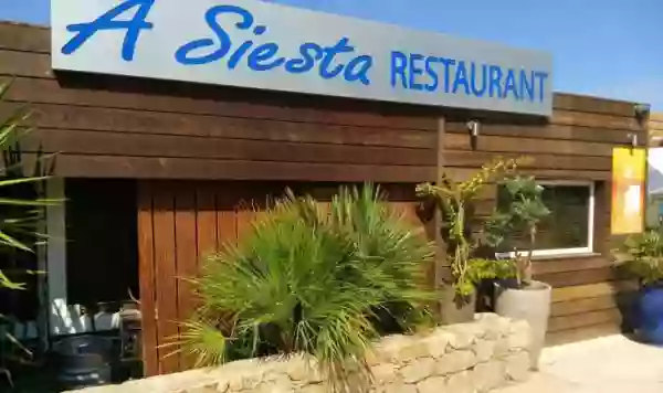 Le restaurant - A Siesta - Ile-Rousse - Ile Rousse Corse restaurant