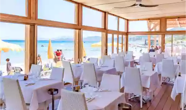 Le restaurant - A Siesta - Ile-Rousse - Restaurant bord de mer Ile Rousse