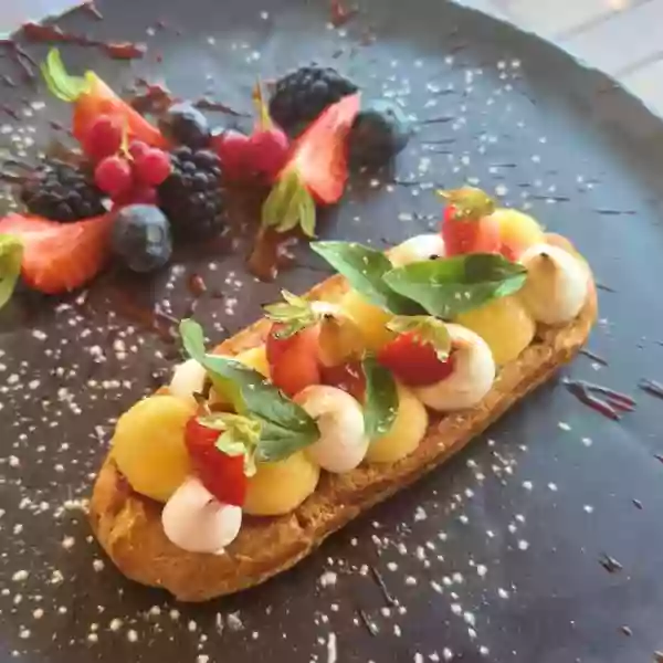Le restaurant - A Siesta - Ile-Rousse - bien manger L'ILE-ROUSSE