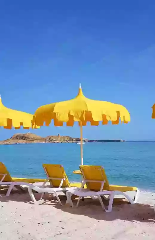 A Siesta - Restaurant Ile-Rousse - Location transat Ile Rousse